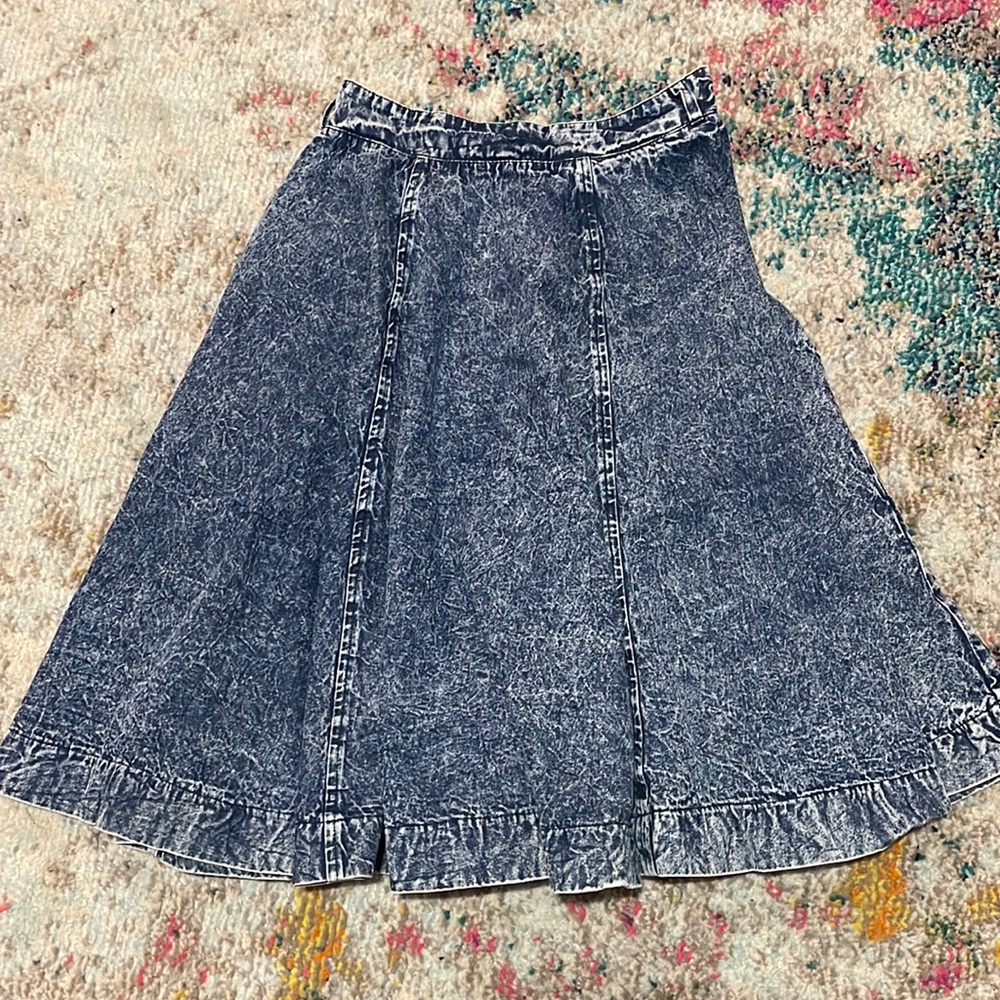 Really cute jean skirt